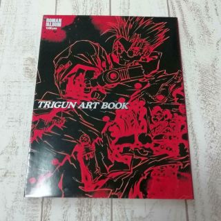 Trigun Illustration Art Book Japanese Japan Ka