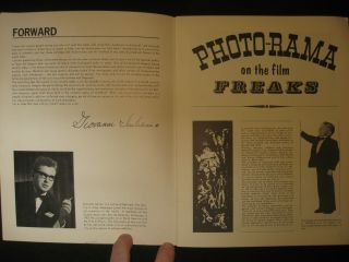 Freaks A Collectors Edition Of Natures Human Oddities Past & Present Book - 1968 2