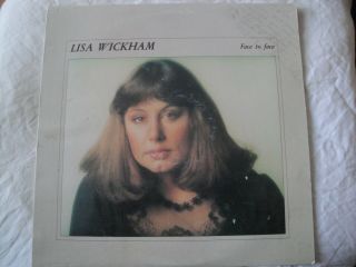 Lisa Wickham Face To Face Vinyl Lp 1984 Mrc Records You 