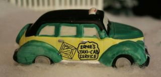 It ' s a Wonderful Life Holiday Village - Target - Ernie Taxi Cab 2