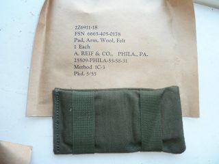 Us Shoulder Pads For Carring Radio Bc 1000 Ore Other Phila Unissued Signal Corp