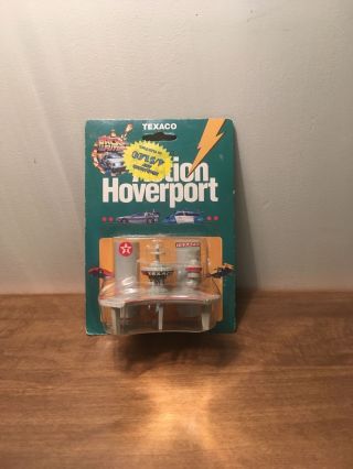 Back To The Future 2 Texaco Micro Action Hoverport Toy By Racing Champions
