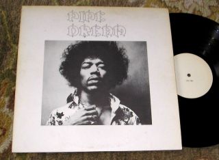 Private - Press Hard Rock Lp - Jimi Hendrix Experience " Pipe Dream " Live 1968