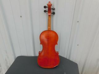 Vintage Ernst Heinrich Roth Violin,  Bubenreuth Erlanger Serial 1088 Branded
