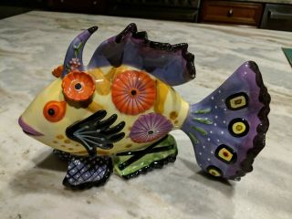 Westland Giftware Fish Outta Of Water Sushi Fish Whimsical Unique Home Decor