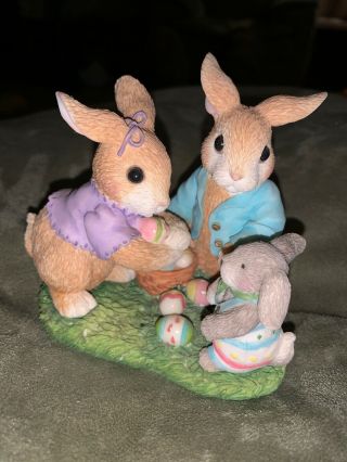 My Blushing Bunnies.  “your My Snuggle Bunny”