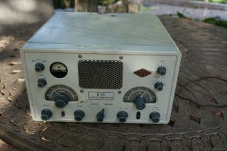 Vintage Gonset G - 50 6 Meter Communicator Transceiver Ham Amateur Radio Tube Type