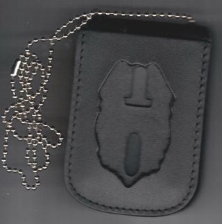 Blackinton B - 537 Badge & Id Card Neck Holder (badge & Id Card Not)