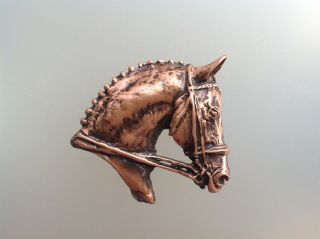 Dressage Horse Pewter Belt Buckle Jewelry Zimmer Forge Hill Sculpture