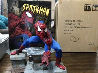 Sideshow Spiderman Premium Format 220/1000