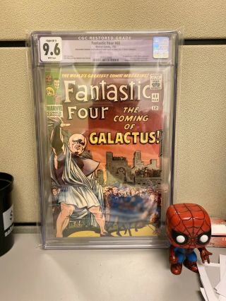 Fantastic Four 48 - First Appearance Of Silver Surfer.  Silverage Comics