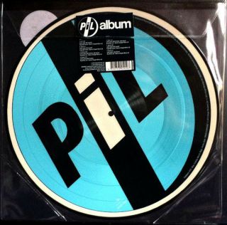Public Image Ltd.  Pil Album Limited Picture Disc Sex Pistols Collectors