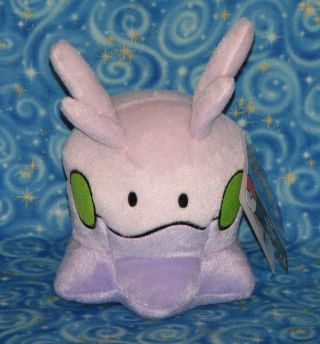 With Tags Goomy Pokemon Plush Doll Stuffed Toy Official Release Tomy Usa