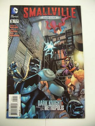 Wb Smallville Season 11 Comic Book 5 1st Print Superman Meets Batman