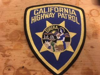 California Highway Patrol - Shoulder Patch 1980 