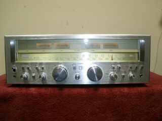 Sansui G - 6000 Vintage Stereo Receiver [amazing Condition]
