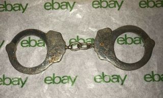 Vintage Detective Special Romo Hand Cuffs Made In Spain