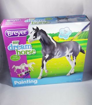 My Dream Horse By Breyer - Paint Your Own Horse Activity Kit 4114 - &