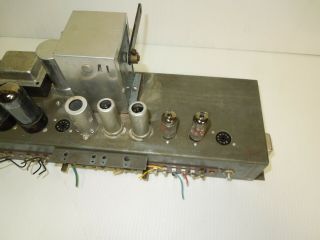 VINTAGE Hammond AO - 29 - 13 Organ 6V6 Tube Amp PreAmp Amplifier,  Tubes 2