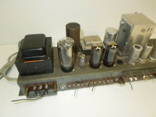 VINTAGE Hammond AO - 29 - 13 Organ 6V6 Tube Amp PreAmp Amplifier,  Tubes 3