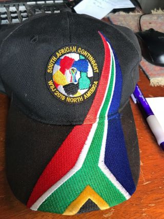 2019 World Jamboree South Africa African Contingent Hat Wsj