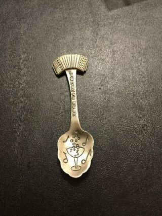 Souvenir / Collectible Spoon - Lawrence Welk 