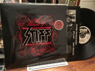 A Bunch Of Stiffs V/a Lp Stiff Records Comp 1977 Uk Seez2 Motorhead