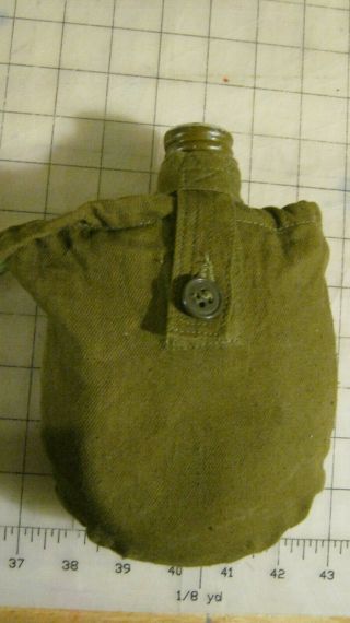 World War Two Ww2 Pattern Russian Soviet Army Canteen With Cover