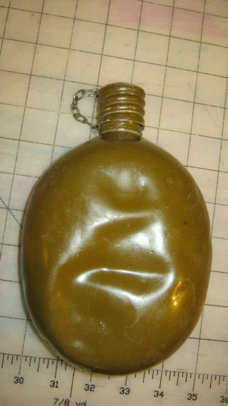 World War Two WW2 Pattern Russian Soviet Army Canteen with Cover 3