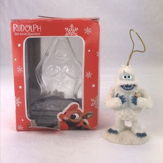Bumble Abominable Snowman Christmas Ornament Rudolph The Red Nosed Reindeer