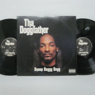 Snoop Doggy Dogg - Tha Doggfather 2lp 1996 Us Orig Death Row 2pac Hip Hop Rap