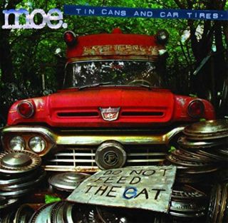 Moe ‎ - Tin Cans And Car Tires 2 X Lp - - Colored 180 Gram Vinyl Album
