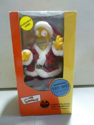 The Simpsons Large Talking And Dancing Homer Simpson