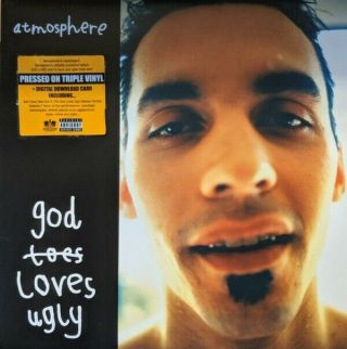Atmosphere - God Loves Ugly 3 X Lp - Vinyl Record Hip Hop Album