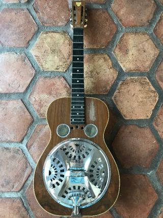 Vintage Early Dobro Resonator Guitar Project?