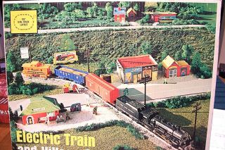 Marx Vintage Electric Train Set (4341) O - Gauge,  Near Complete,  Extra,  1968 Nmib