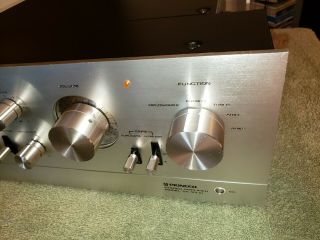 Vintage Pioneer SA 9900 Integrated Amplifier 2
