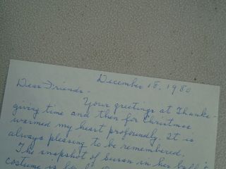 1980 Vineland Nj Letter Sent From Identified Early Pioneer