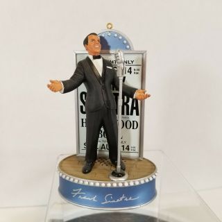 Carlton Cards Frank Sinatra All Of Me Musical Christmas Ornament Decoration