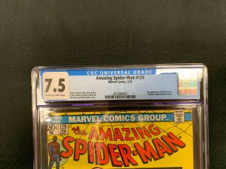 The Spider - Man 129 (1st Series) CGC 7.  5 1st Appearance Punisher Marvel 2