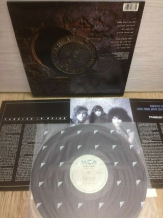 Steelheart - Tangled In Reins 1992 Korea LP Vinyl 8 Tracks 4p Insert [NM EX,  ] 2