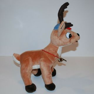 Coach Comet Rankin Bass Large Plush Doll ' 99 Stuffins Rudolph Red Nosed Reindeer 2