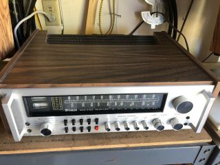 Mcintosh Mac 4100 Solid State Stereo Receiver - Vintage - Phono Stage