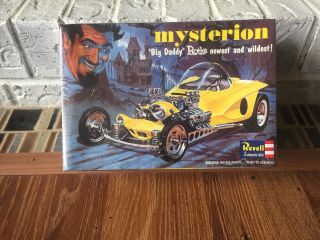 Rare Mysterion Plastic Model Kit By Revell Ed " Big Daddy " Roth Fs 1994