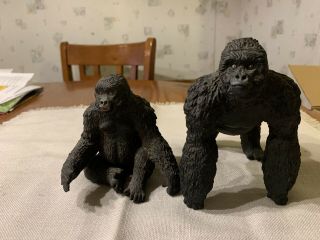 Gorilla’s 1990 Safari,  Ltd.  T2.  This A Set Of Two Gorilla’s.