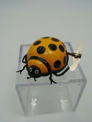 Vintage Wind - Up Toy Bundle Robot Creature from the Black Lagoon Ladybug Camera 3