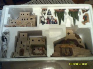 Dickens Village Series " Little Town Of Bethlehem "