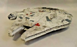 2015 Revell Star Wars Millenium Falcon Built Plastic Model With Lights And Sound