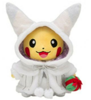 Pokemon Plush Doll Santa Pikachu Pokémon Frosty Christmas 2019 Japan Import