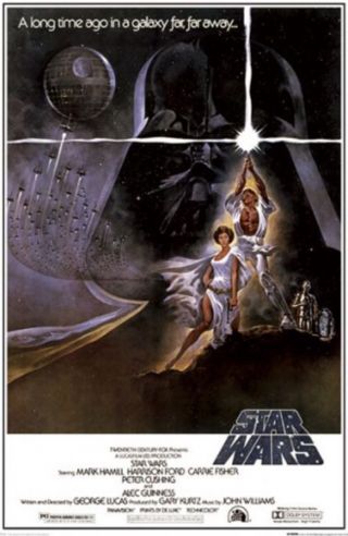 Star Wars Movie Poster - Classic Full Size 24x36 Print Vintage Style A